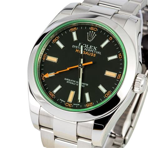 buy rolex milgauss green|rolex milgauss price uk.